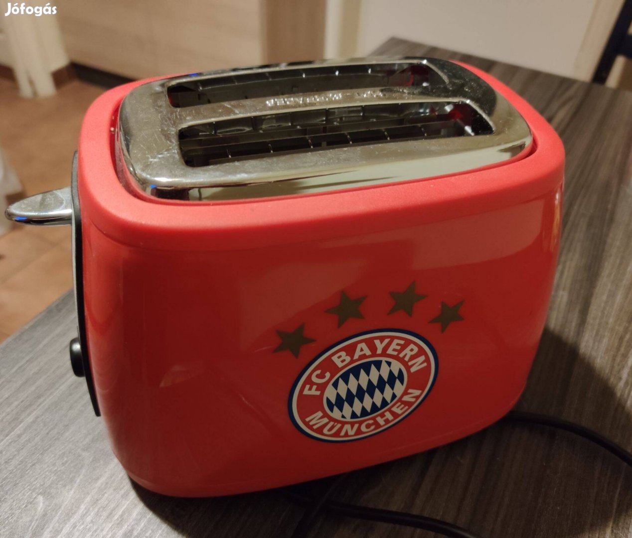 Fc Bayern kenyérpirító