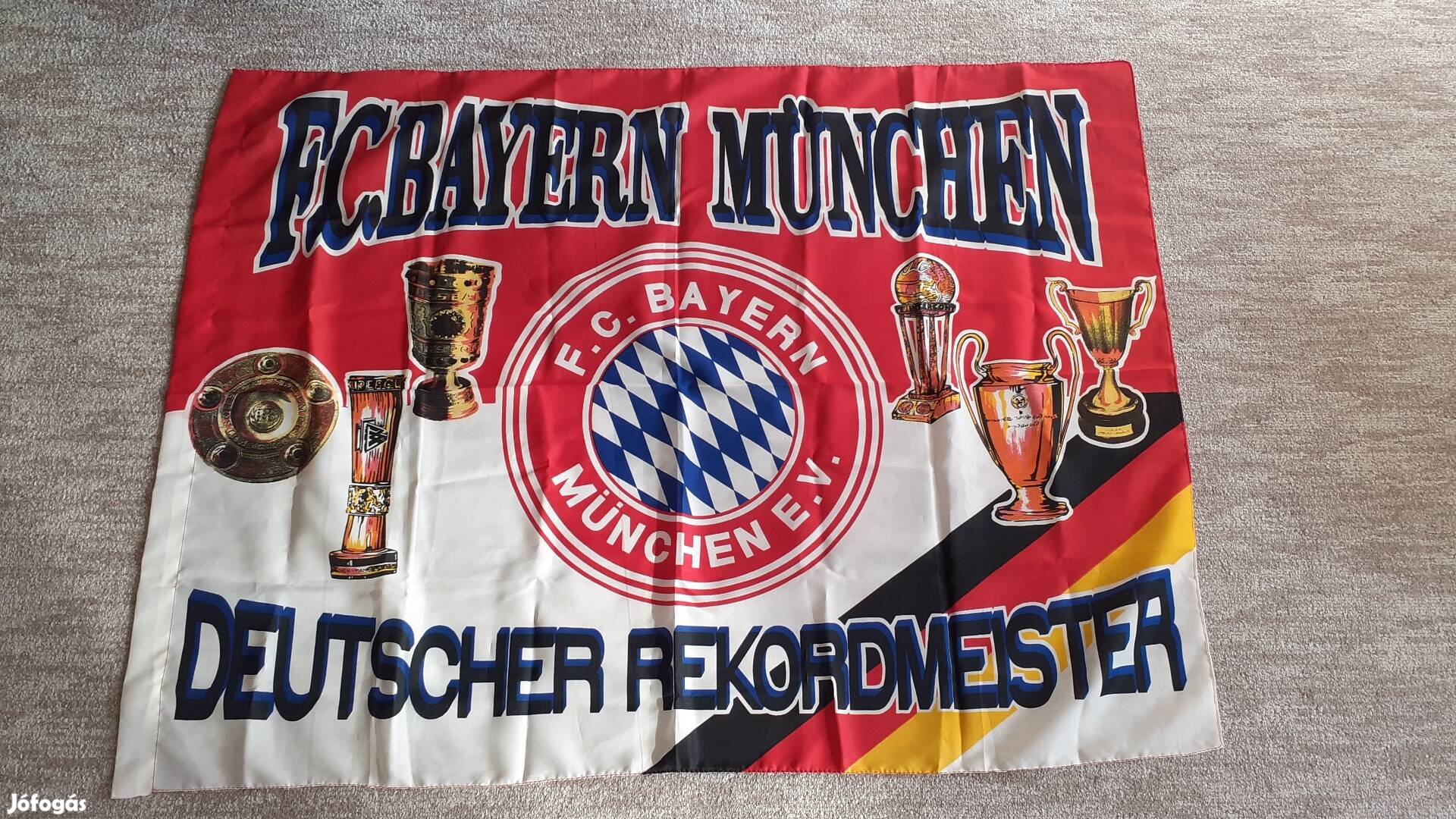 Fc. Bayern München zászló 127x93cm