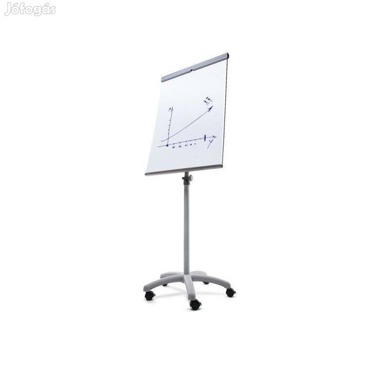 Fcvas Scritto Vario mobil Flipchart tábla, 680x1000 - szürke