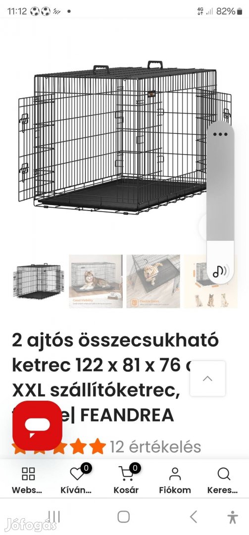 Feandrea XXL szoba kennel