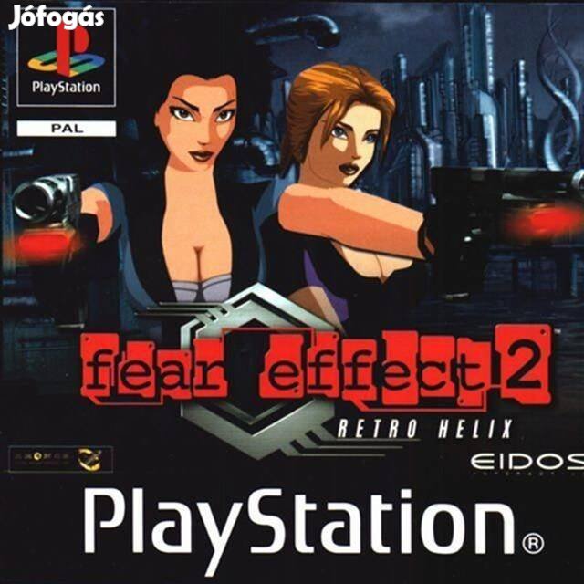 Fear Effect 2 Retro Helix, Boxed PS1 játék