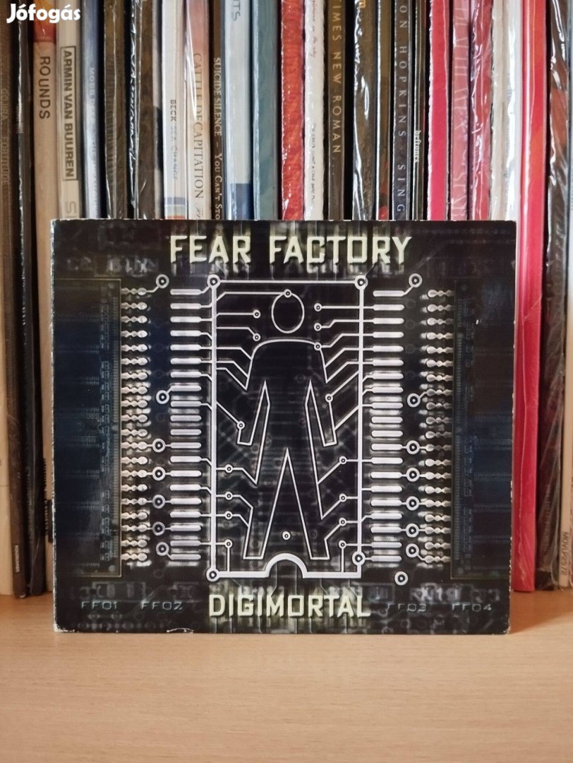 Fear Factory - Digimortal EU Limited Edition Digipack