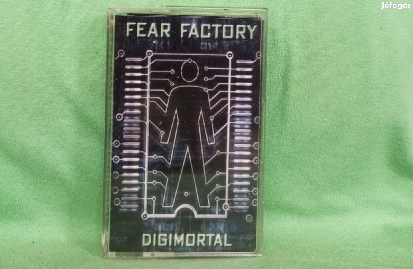 Fear Factory - Digimortal Mk. új,fólia nélkül