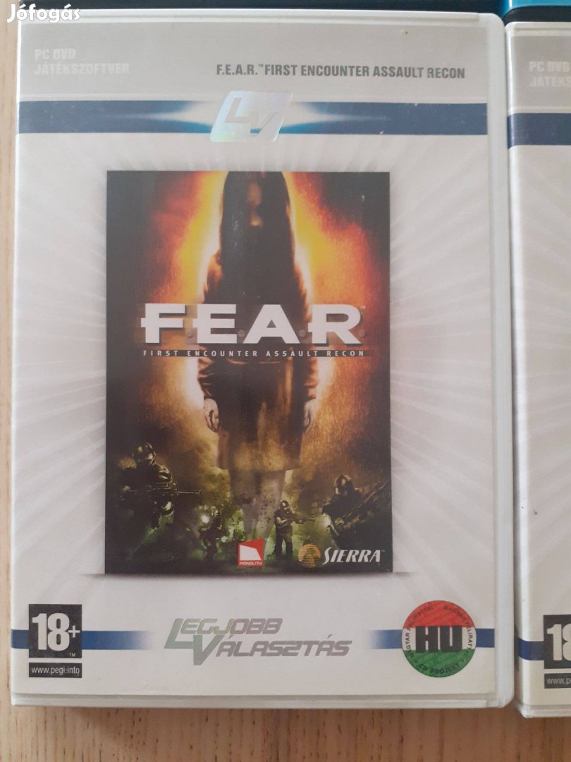 Fear pc játék