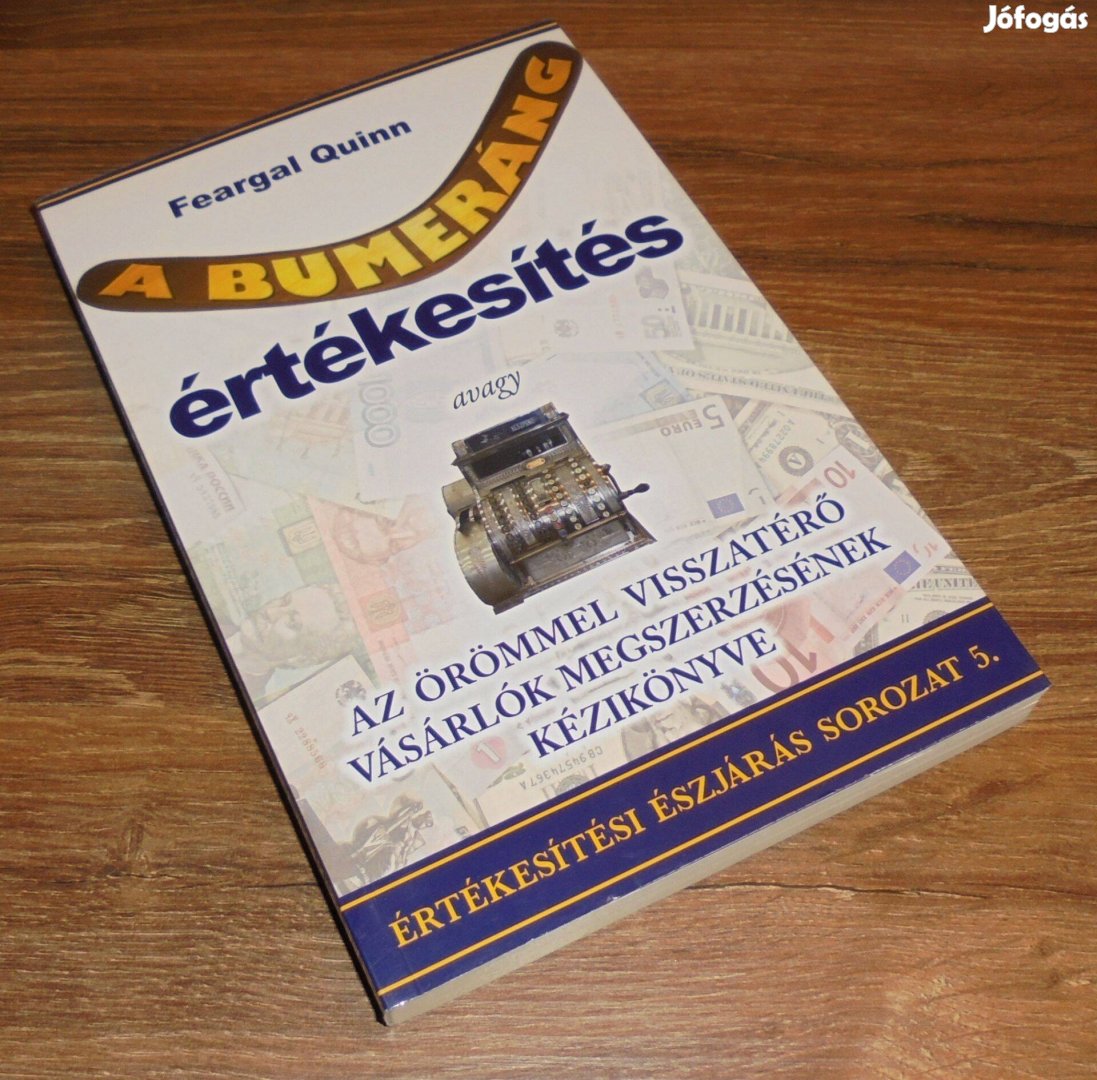 Feargal Quinn: A bumeráng értékesítés