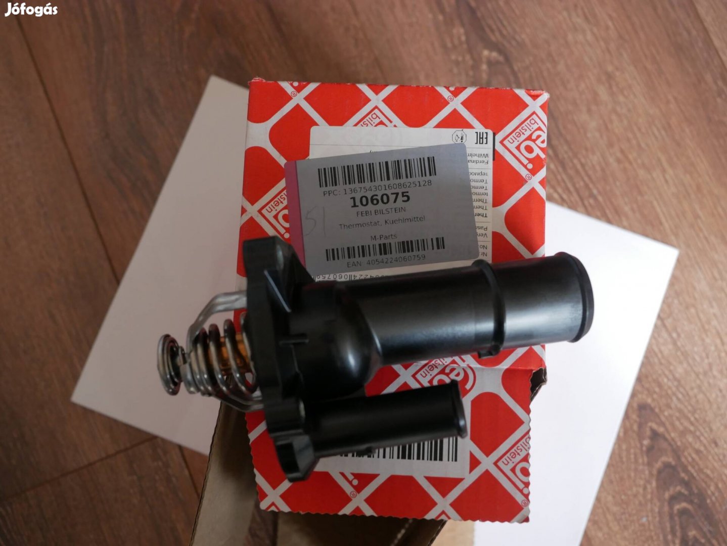 Febi Bilstein 106075 termosztát, hűtőfolyadék
