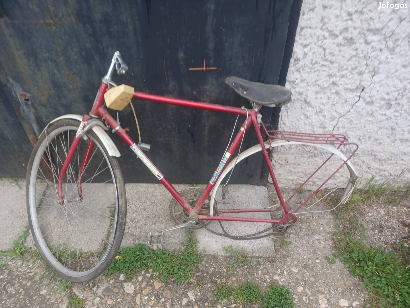 Fecske retro versenykerékpár