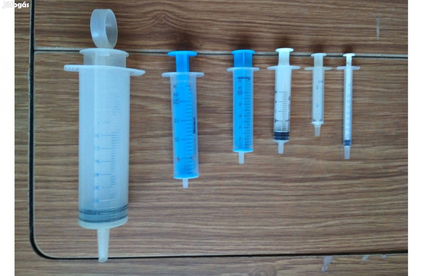 Fecskendő 1-100 ml-ig