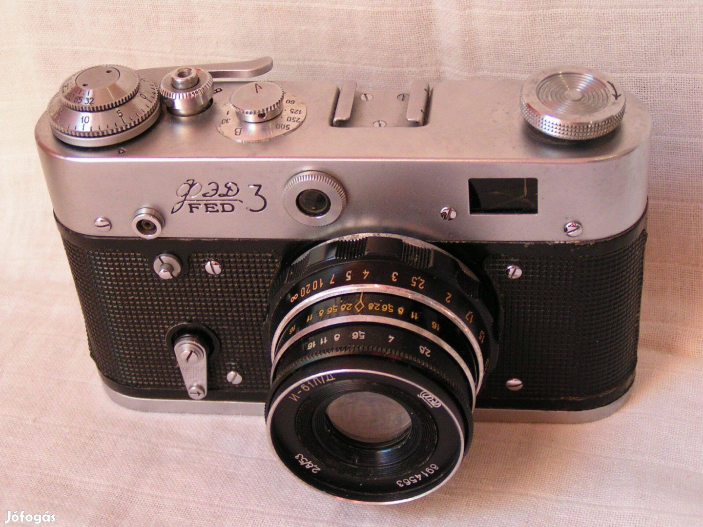 Fed 3 Filmes fényképezőgép