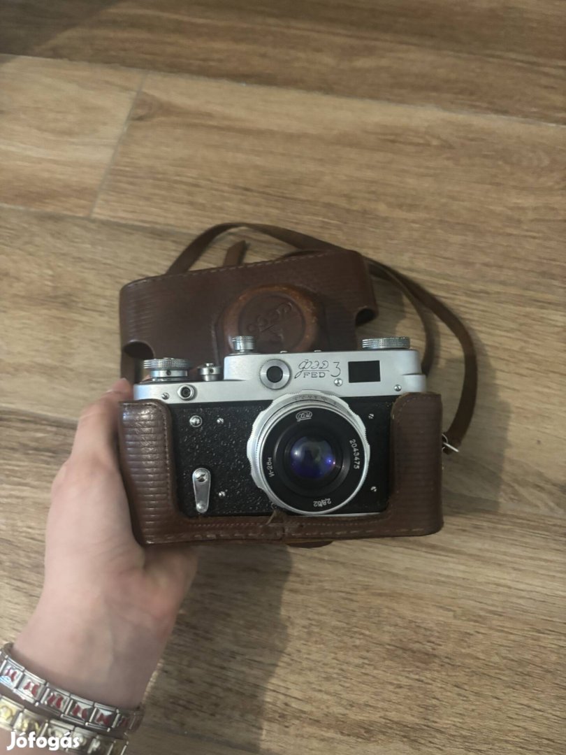Fed 3 kamera