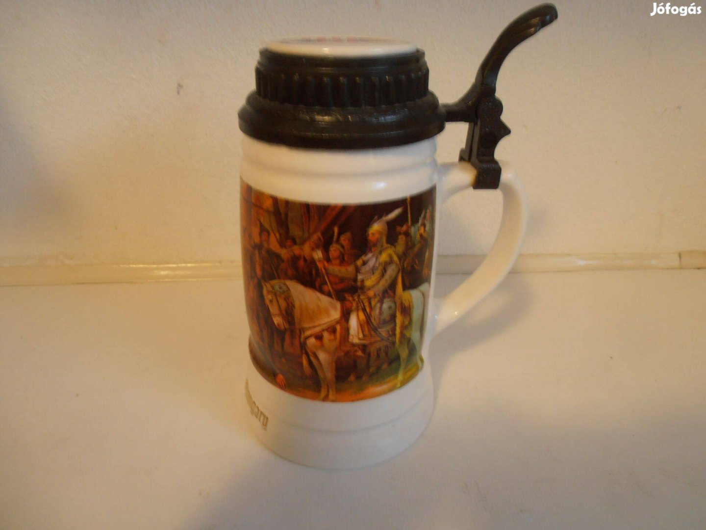Fedeles Honfoglalás sörös korsó