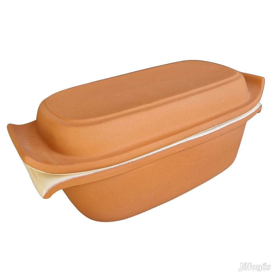 Fedeles kenyérsütő kerámia forma