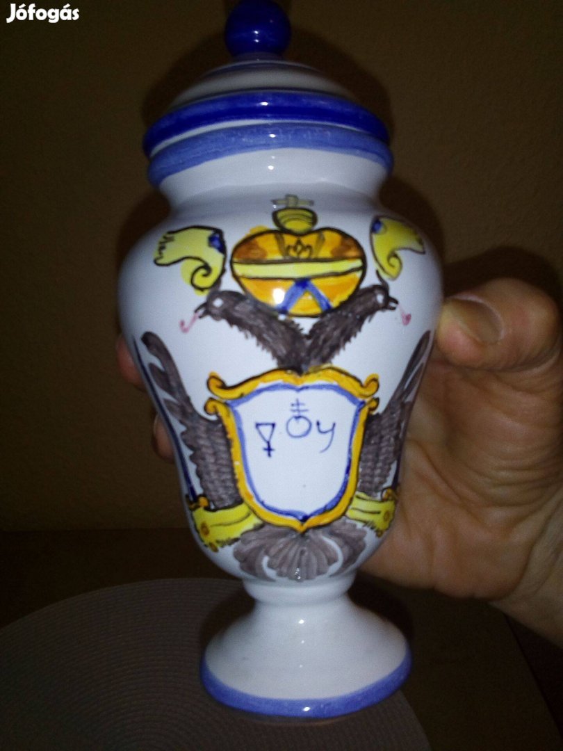 Fedeles porcelán tároló_szilke