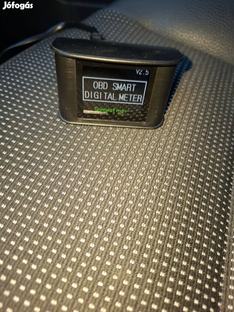 Fedélzeti kijelző HUD P10, 2,6" LCD, Obdii