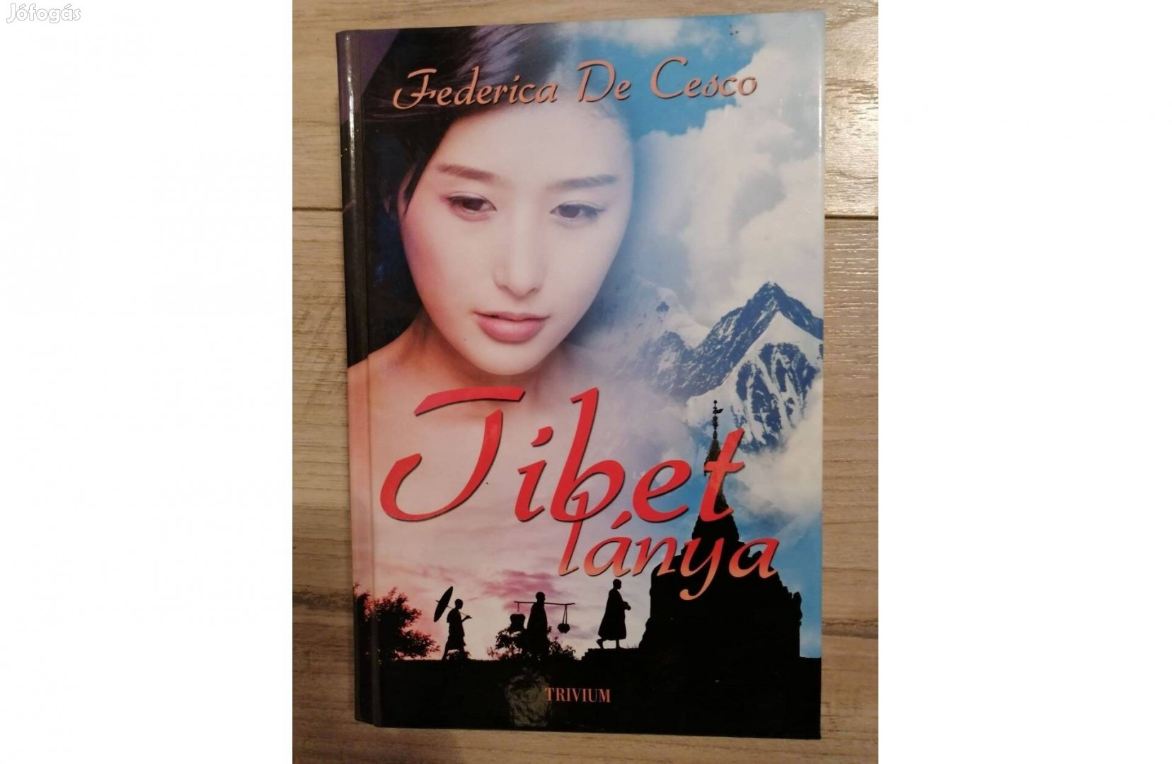 Federica De Cesco Tibet lánya könyv