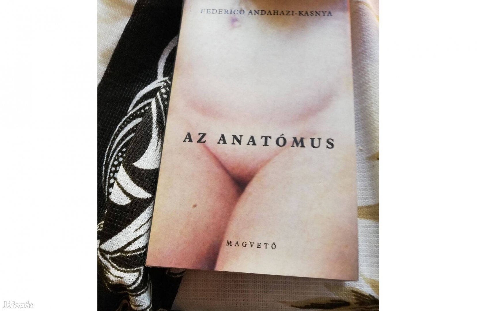 Federico Andaházi Kasnya - Az anatómus c. könyv 800 forint