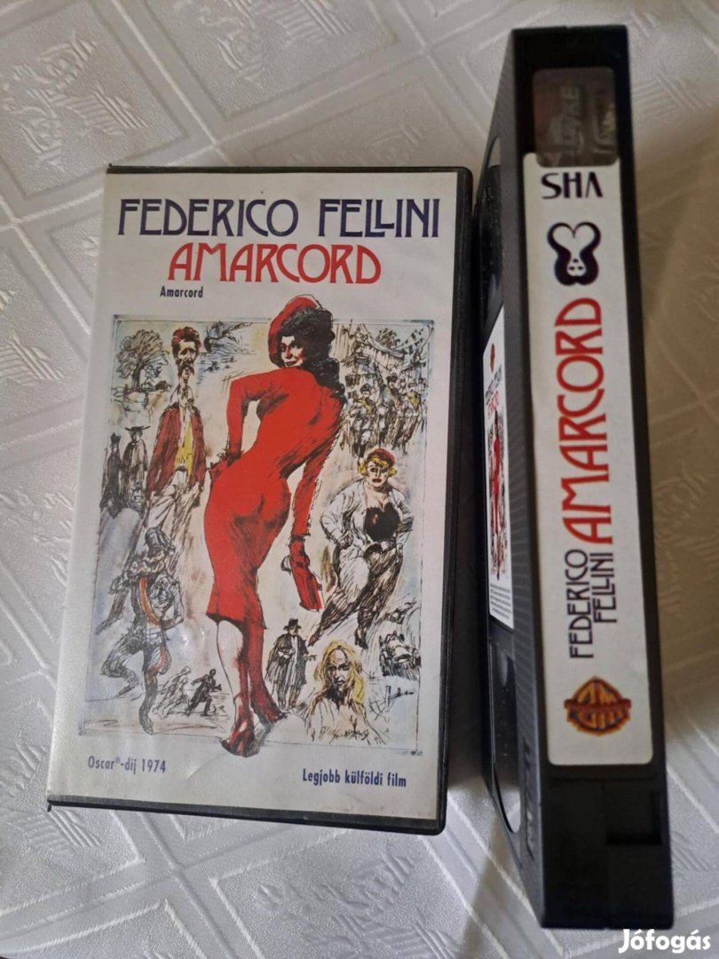 Federico Fellini Amarcord VHS
