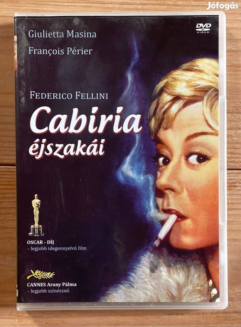 Federico Fellini: Cabiria éjszakái