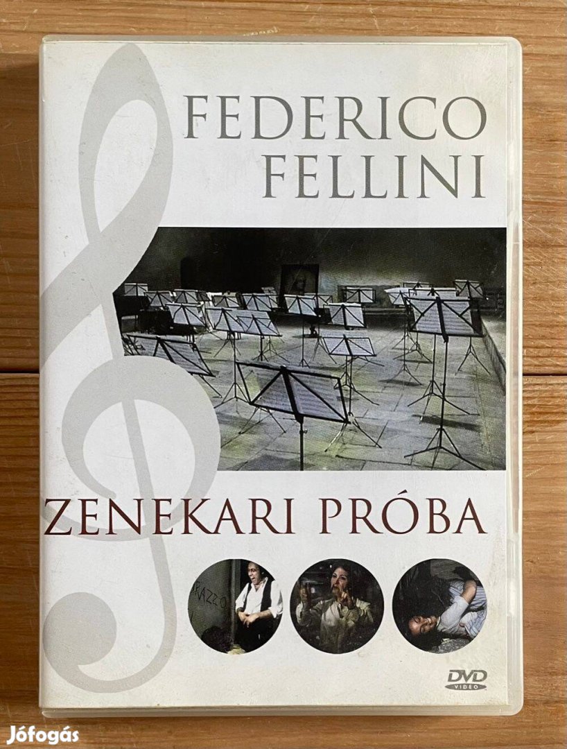 Federico Fellini: Zenekari próba