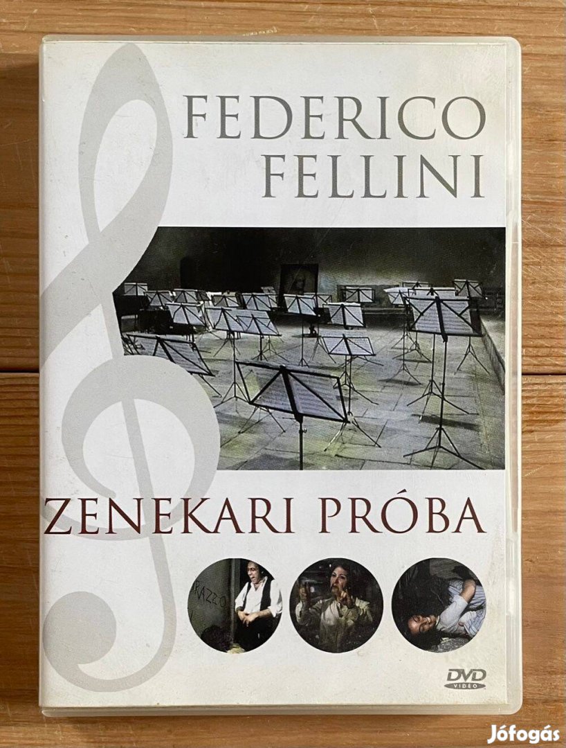 Federico Fellini: Zenekari próba