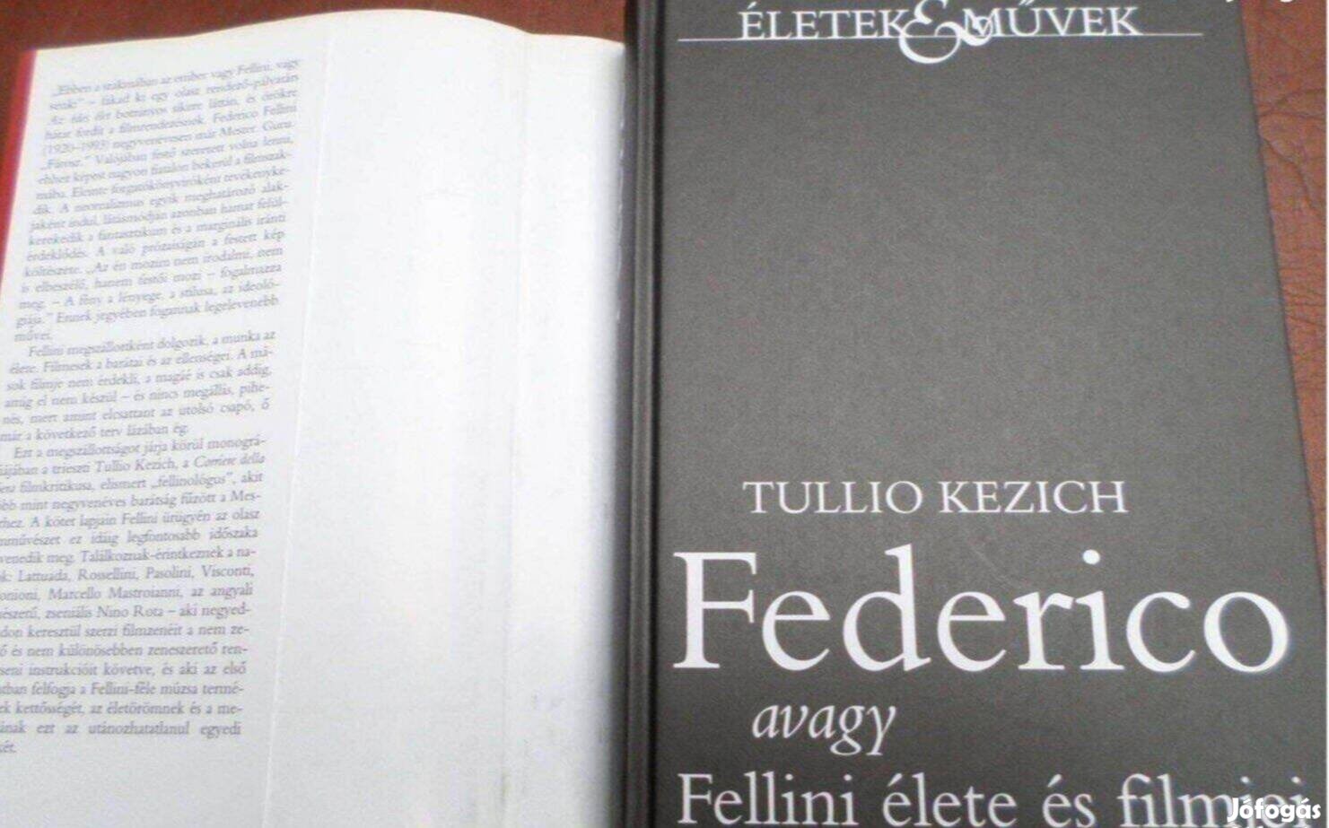 Federico Fellini könyv Új