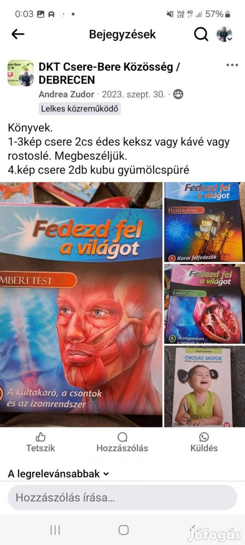 Fedezd fel .. könyvek