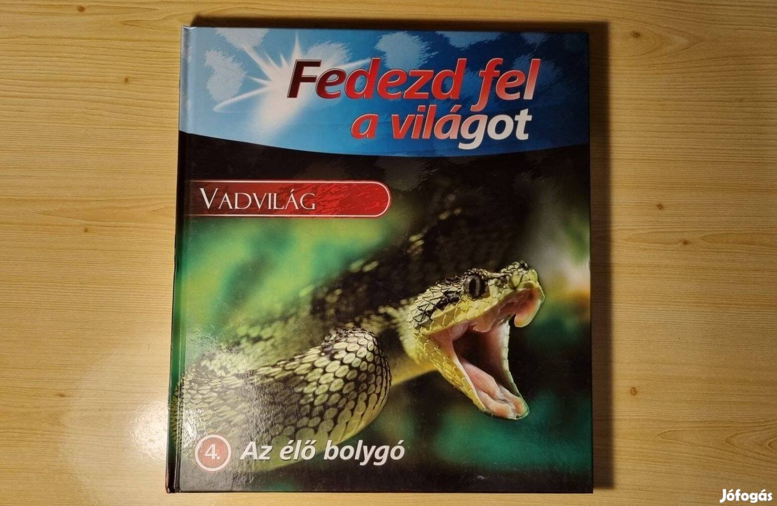 Fedezd fel a világot ismeretterjesztő könyv