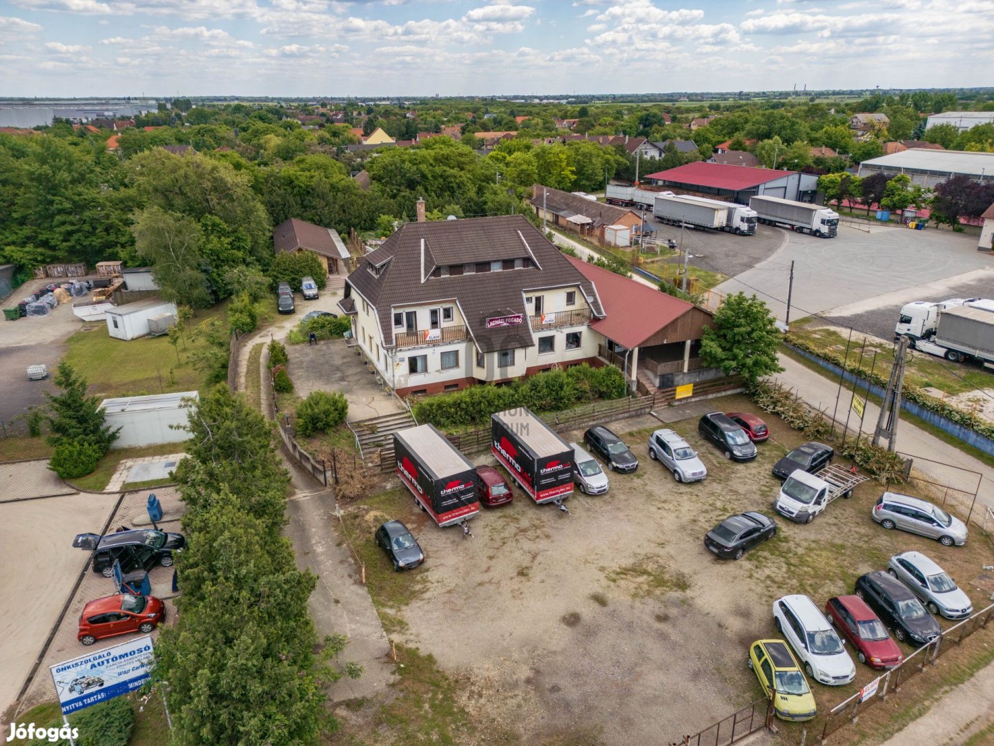 Fedezze fel a jövő üzleti lehetőségét Szigetszentmiklós Lakihegyen  i