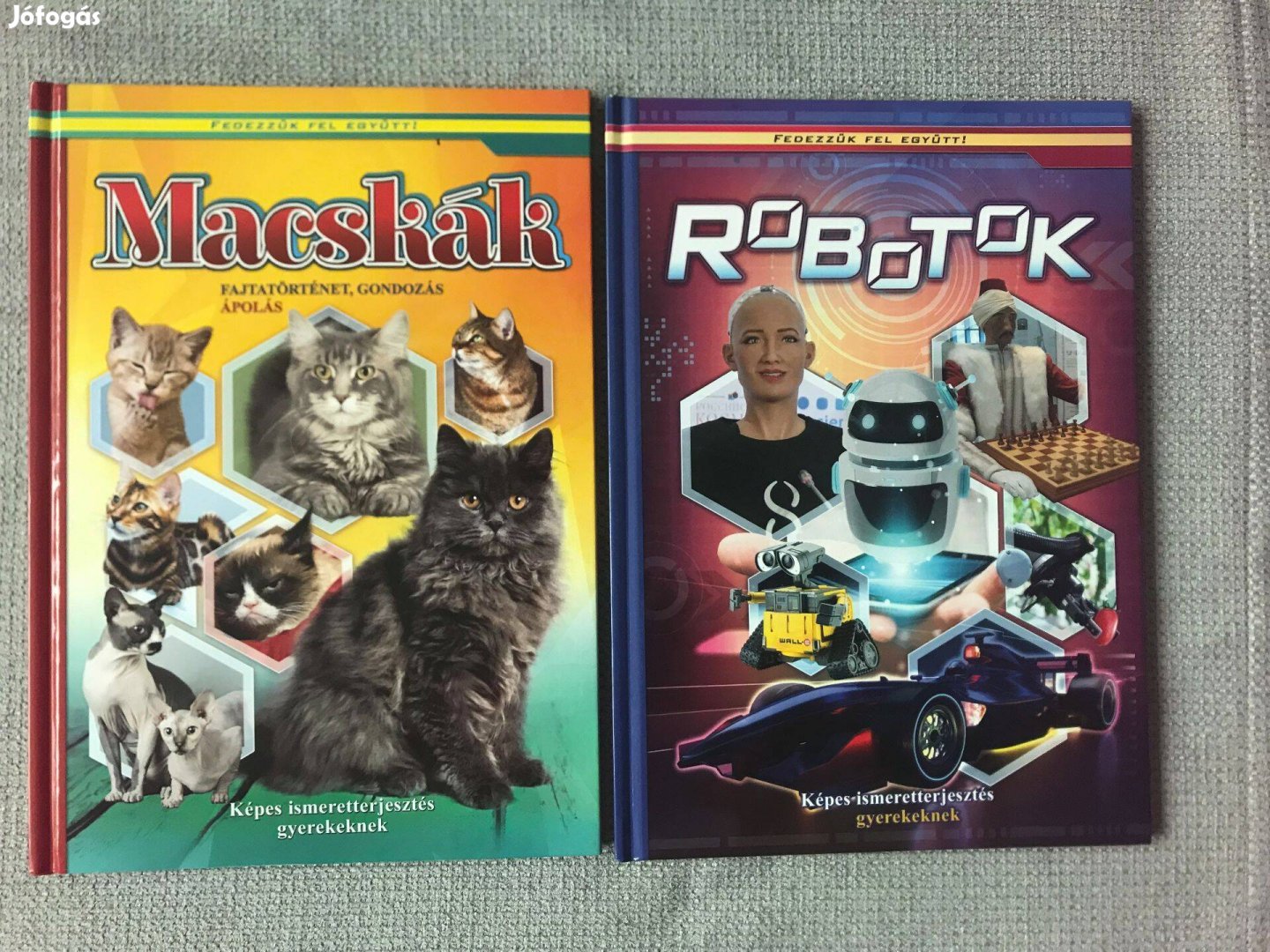 Fedezzük fel együtt! sorozatból Robotok, Macskák
