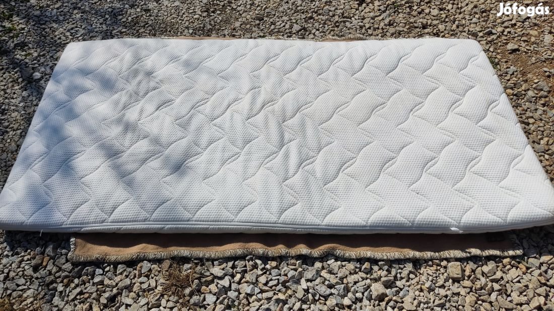 Fedő matrac 100 x 200 x 5