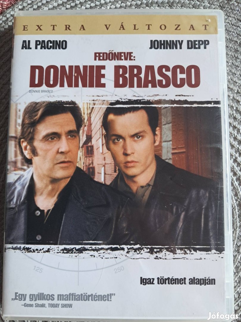 Fedőneve Donnie Brasco AL Pacino, Johny Deep 