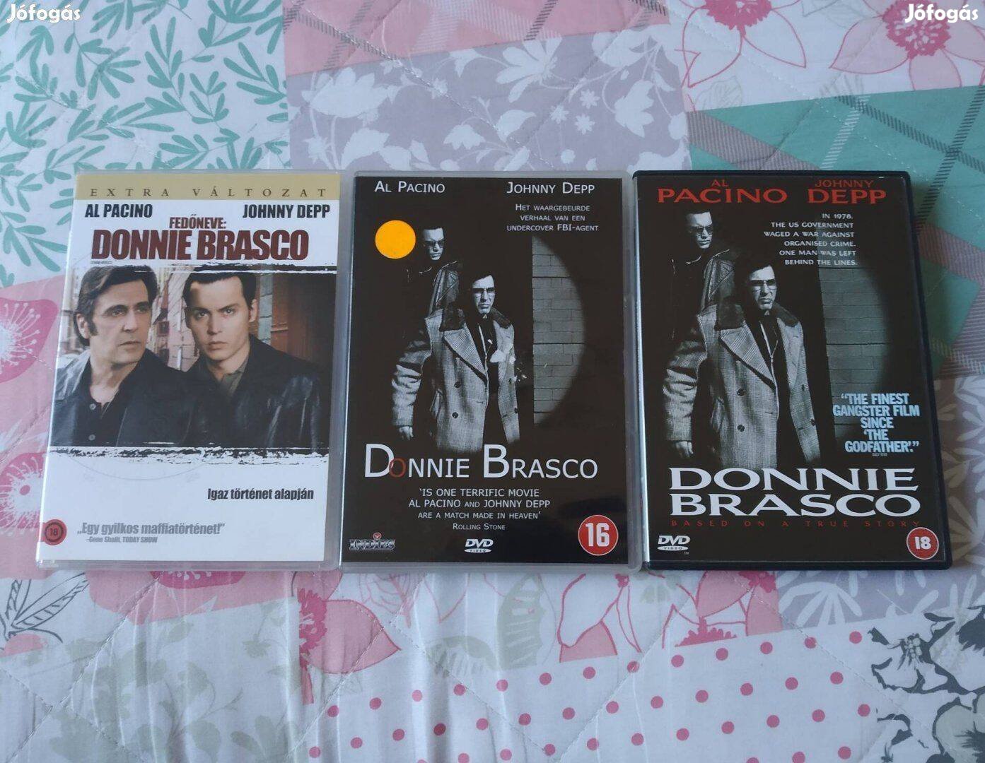 Fedőneve Donnie Brasco DVD-k