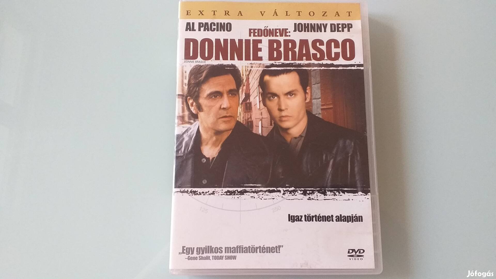 Fedőneve :Donnie Brasco -Al Pacino Johnny Deep