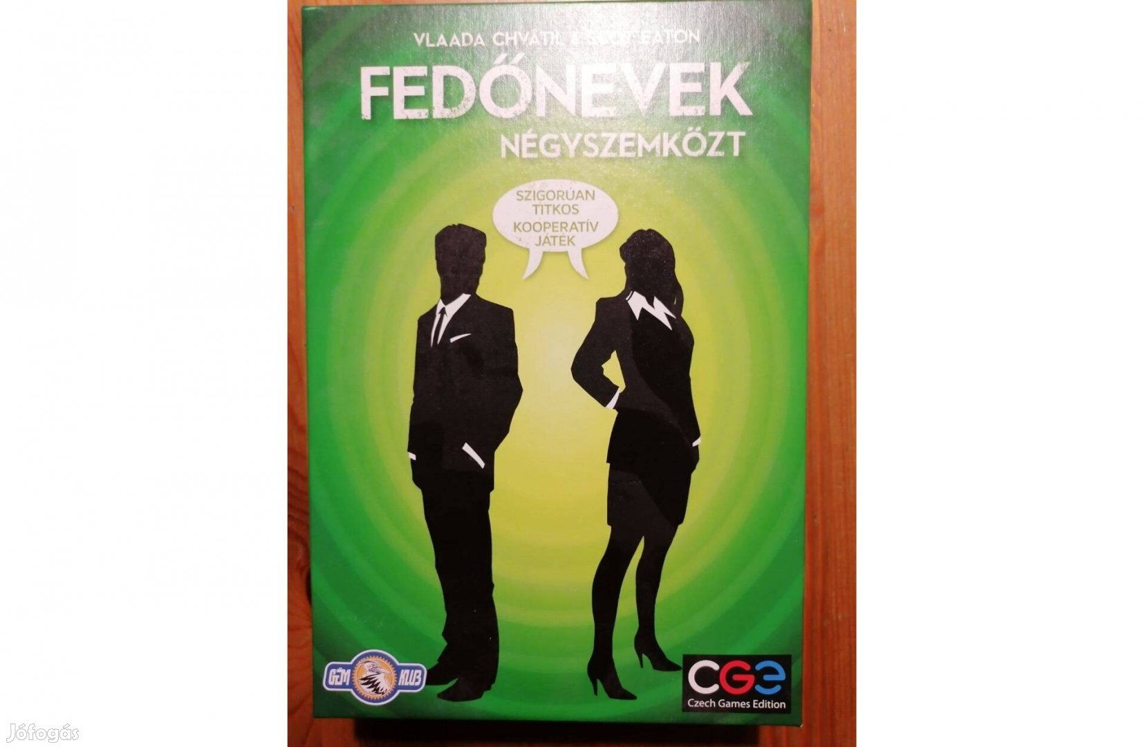 Fedőnevek Négyszemközt társasjáték