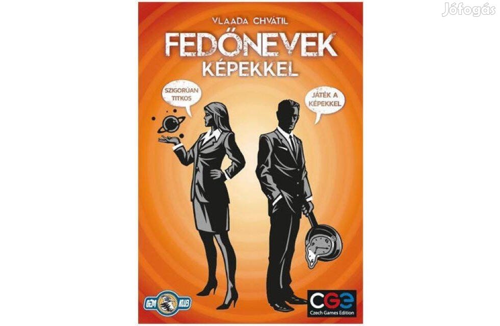 Fedőnevek képekkel társasjáték