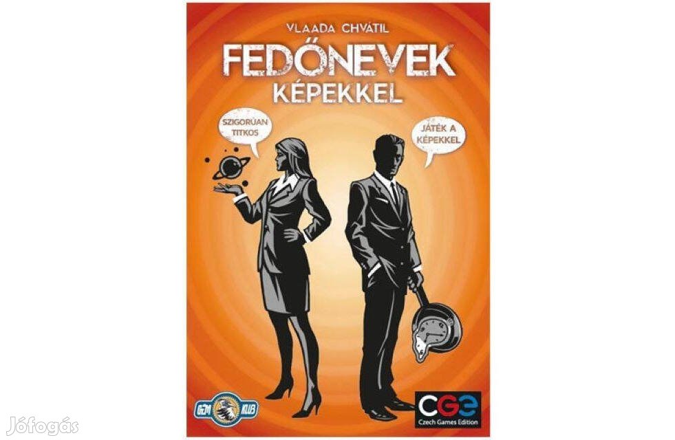 Fedőnevek képekkel társasjáték