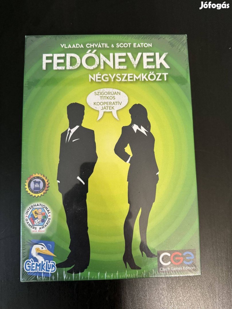 Fedőnevek négyszemközt társasjáték