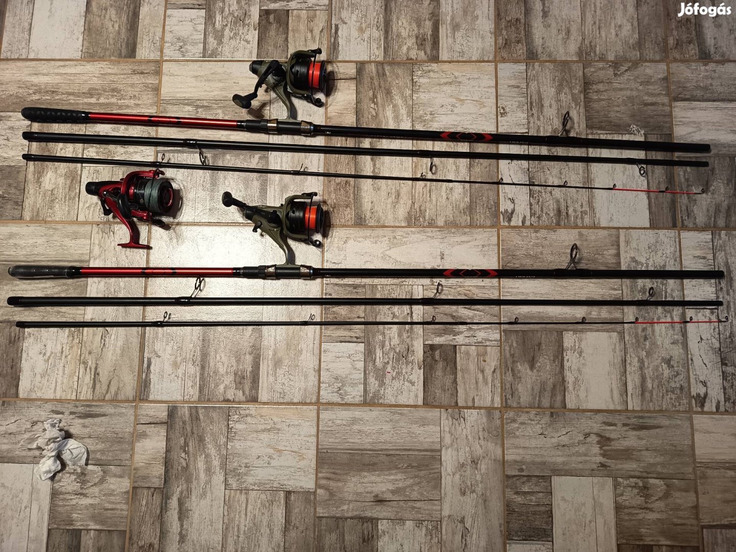 Feeder botok orsó eladó !