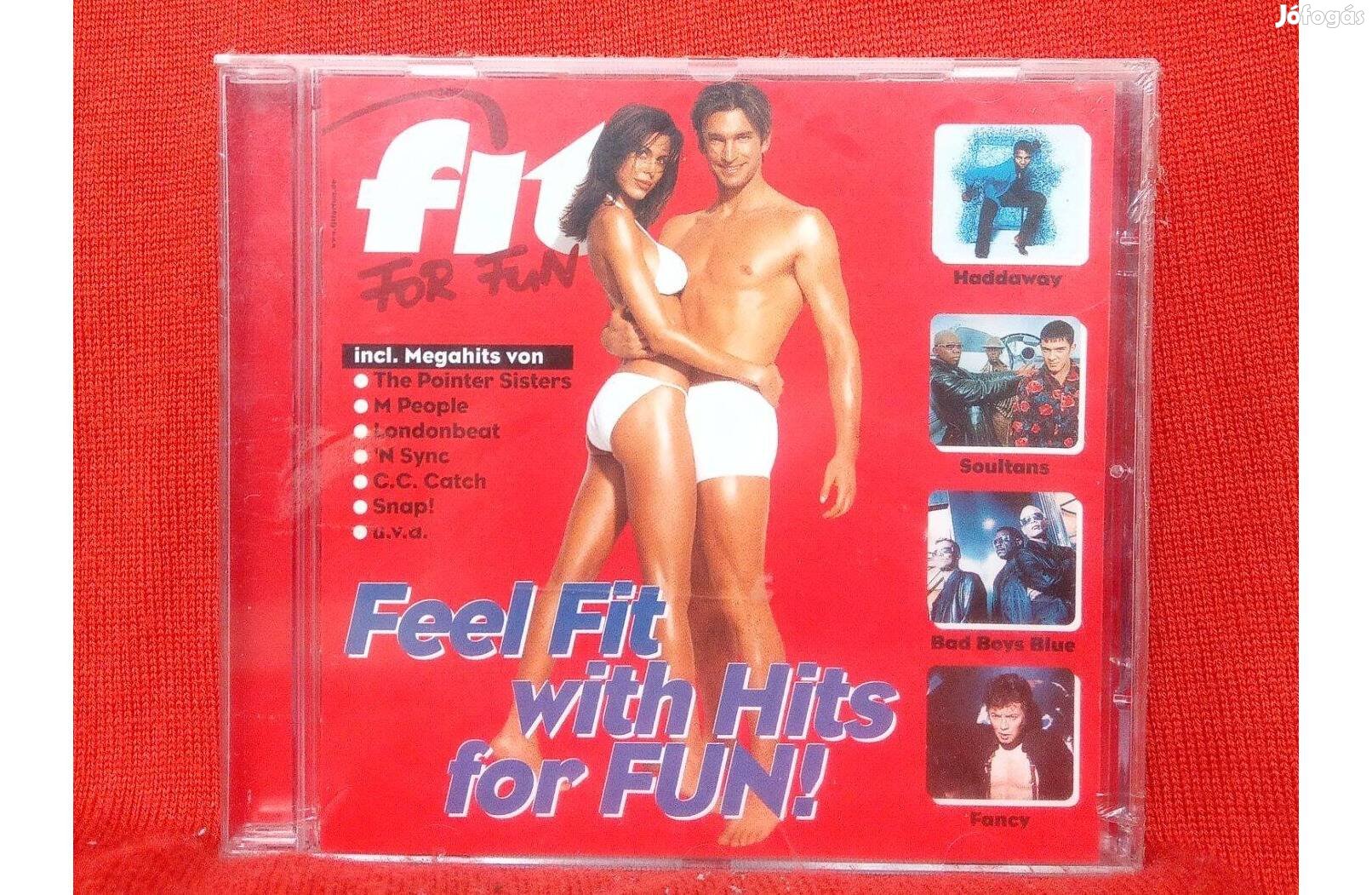 Feel Fit With Hits For Fun - Válogatás CD. /új fóliás/
