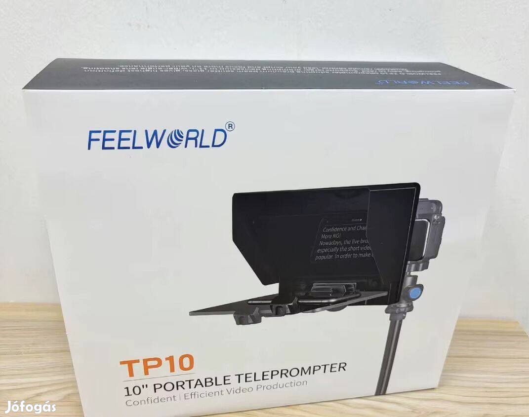 Feelworld TP10 teleprompter - 10 - kamera telefon
