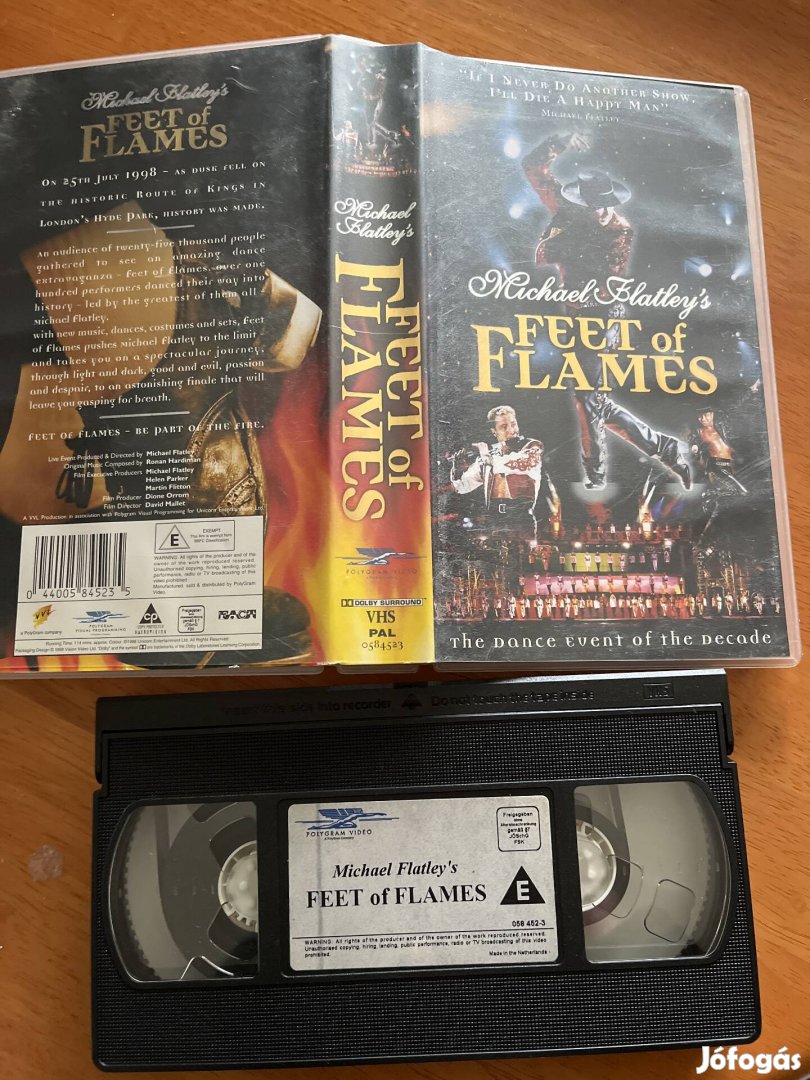 Feet flames vhs 