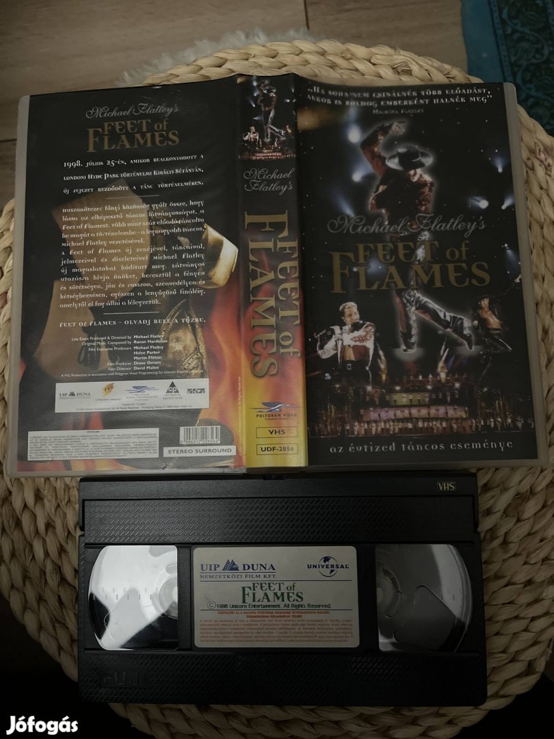 Feet of flames vhs