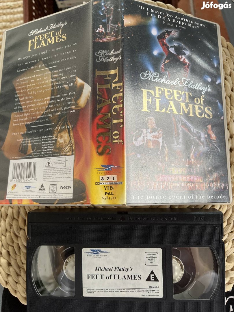 Feet of flames vhs