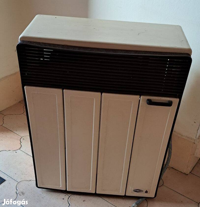 Fég GF25 10F parapetes gázkonvektor 2.5 KW