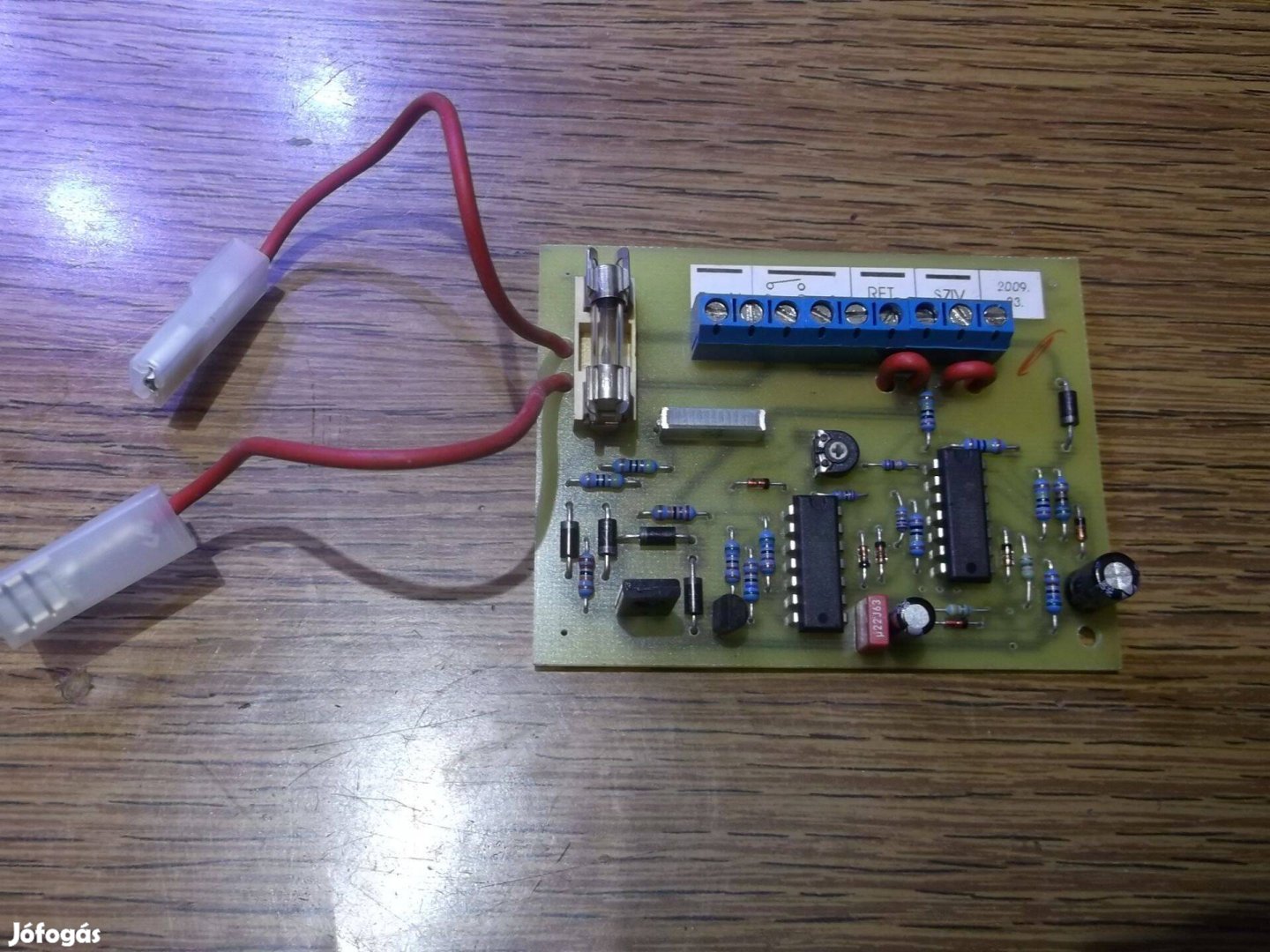 Fég c12 c40 gázkazán utókeringető vezérlő elektronika panel