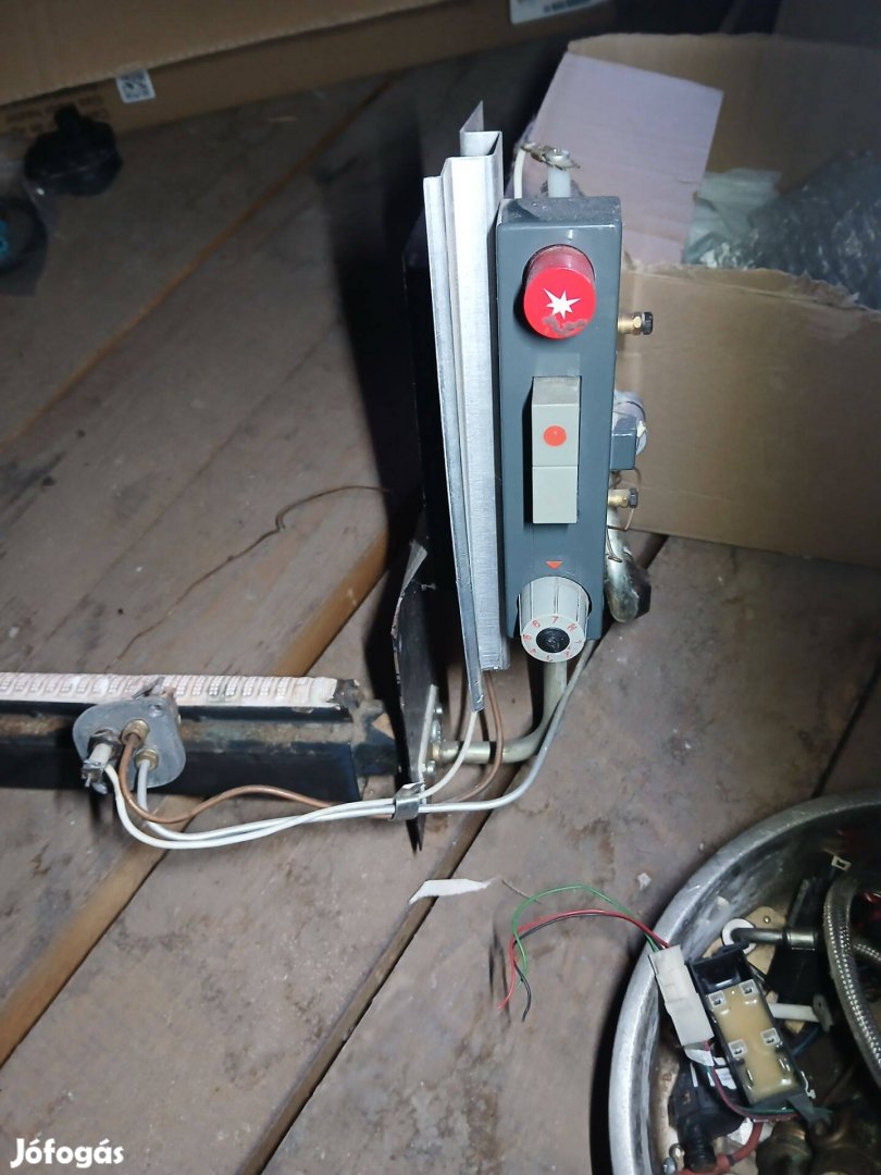 Fég f 8.50 CR2 gázszelep és égő szolnok-on