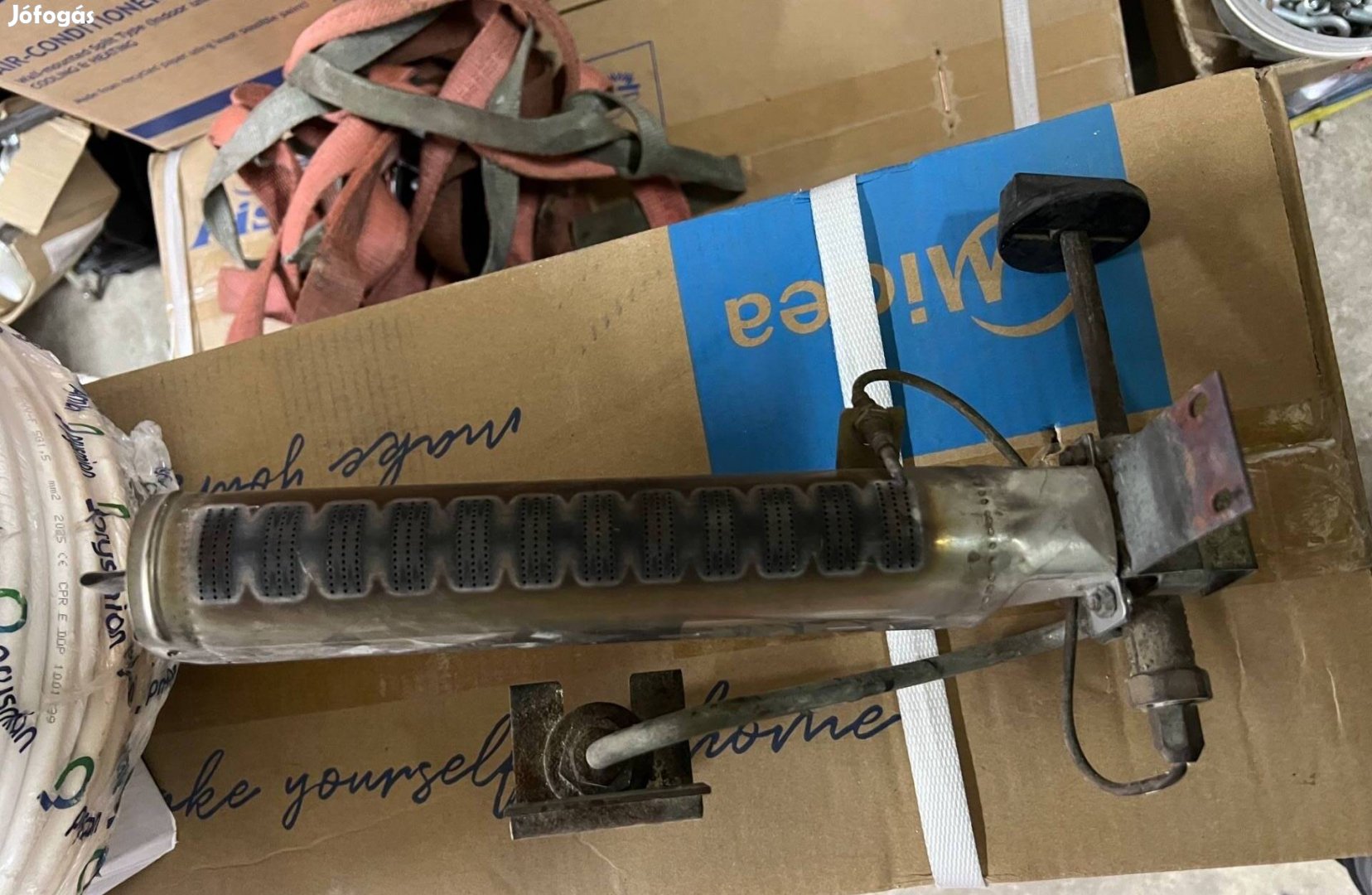 Fég fk25 fali melegítő gázszelep