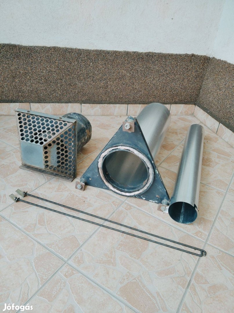 Fég konvektorhoz hosszított parapet szett, szettek