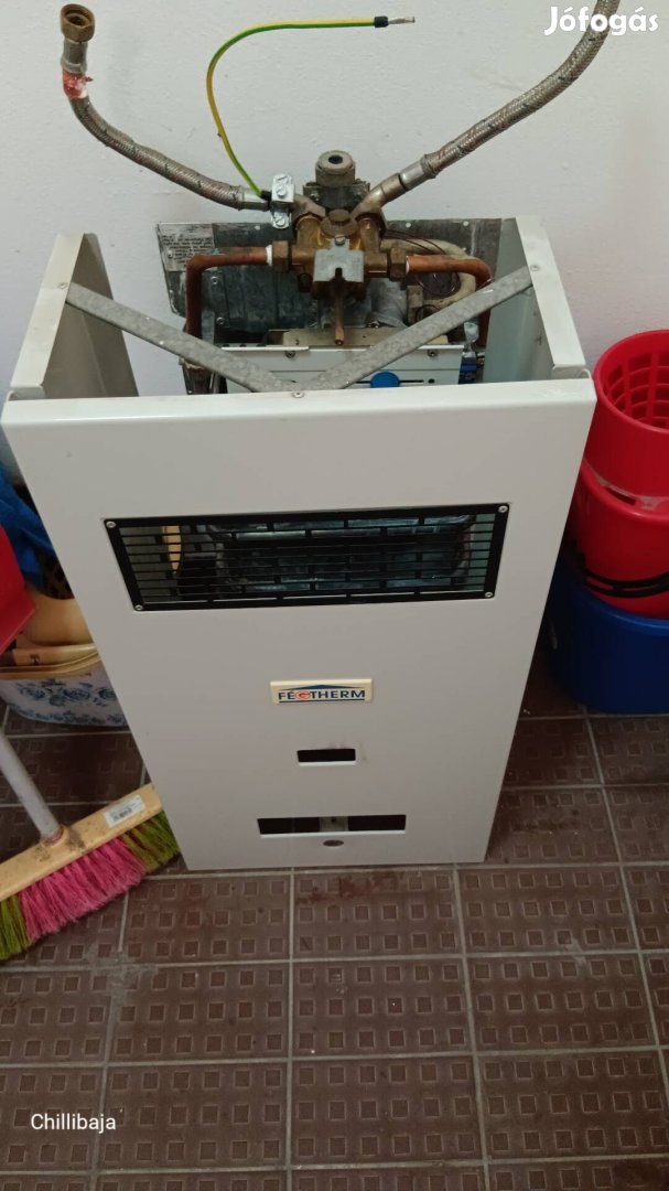 Fégtherm 4.2 vizatfolyós kazan