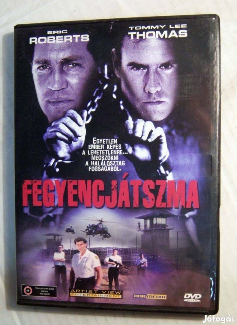 Fegyencjátszma DVD (2001) 2005 (jogtiszta)